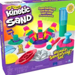 Kinetic Sand - Ultimate Sandisfying Set 907g | Teddy Toys Kinderwelt