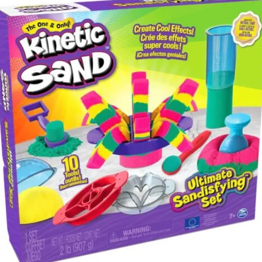 Kinetic Sand - Ultimate Sandisfying Set 907g | Teddy Toys Kinderwelt