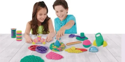 Kinetic Sand - Ultimate Sandisfying Set 907g | Teddy Toys Kinderwelt