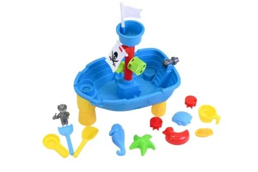 Knorrtoys - Sand- und Wassertisch - "Piratenschiff" | Teddy Toys Kinderwelt