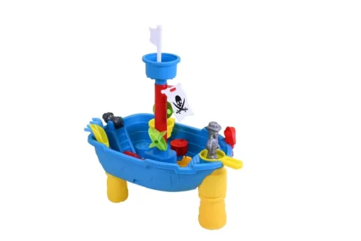 Knorrtoys - Sand- und Wassertisch - "Piratenschiff" | Teddy Toys Kinderwelt
