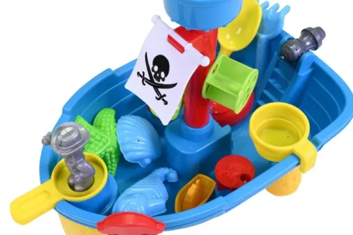Knorrtoys - Sand- und Wassertisch - "Piratenschiff" | Teddy Toys Kinderwelt