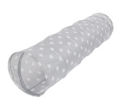 Knorrtoys - Spieltunnel Stars, grau/weiß-55141 | Teddy Toys Kinderwelt