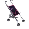Knorrtoys Puppenbuggy - Sim Flying Hearts Blue-pink | Teddy Toys Kinderwelt