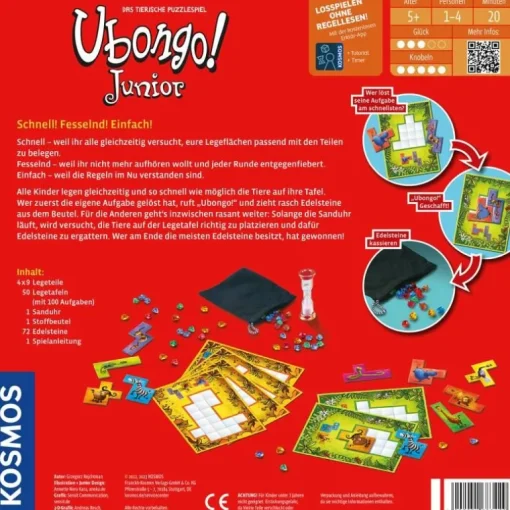 Kosmos - Ubongo Junior | Teddy Toys Kinderwelt