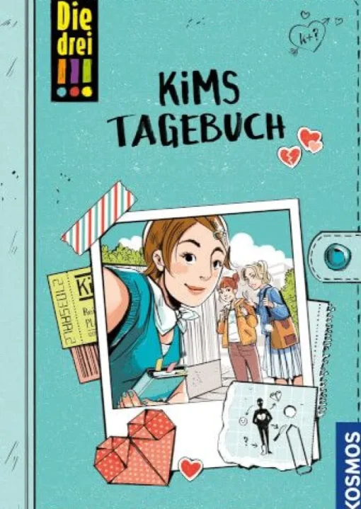 Kosmos Bücher Die drei !!! - Kims Tagebuch | Teddy Toys Kinderwelt