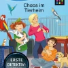 Kosmos Bücher Die drei!!! - Chaos im Tierheim 2. Klasse | Teddy Toys Kinderwelt