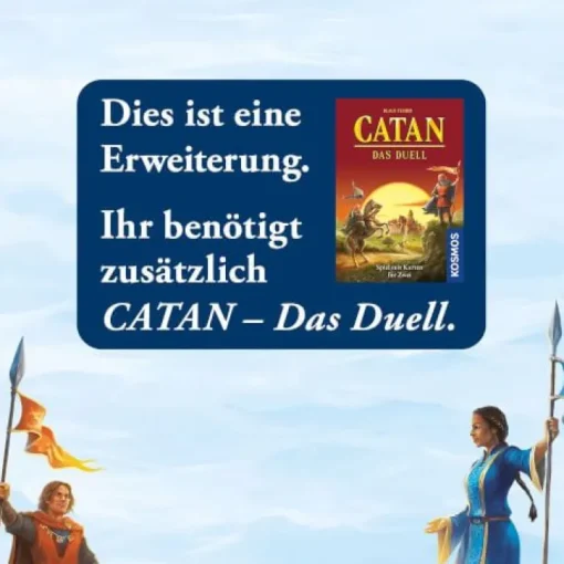 Kosmos Catan - Das Duell - Erweiterung | Teddy Toys Kinderwelt