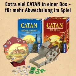 Kosmos Catan - Das Duell - Big Box | Teddy Toys Kinderwelt
