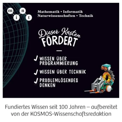 Kosmos Codix - Dein mechanischer Coding-Roboter | Teddy Toys Kinderwelt
