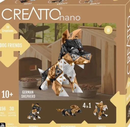 Kosmos Creatto® - Hundefreunde | Teddy Toys Kinderwelt