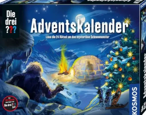 Kosmos Die drei ??? Adventskalender 2023 | Teddy Toys Kinderwelt