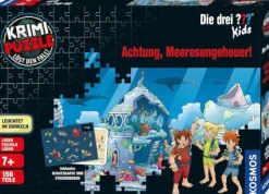 Kosmos Die Drei ??? Kids - Krimipuzzle | Teddy Toys Kinderwelt