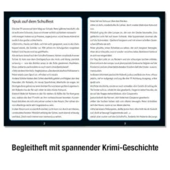 Kosmos Die drei ??? Kids - Krimipuzzle Spuk auf dem Schulfest | Teddy Toys Kinderwelt