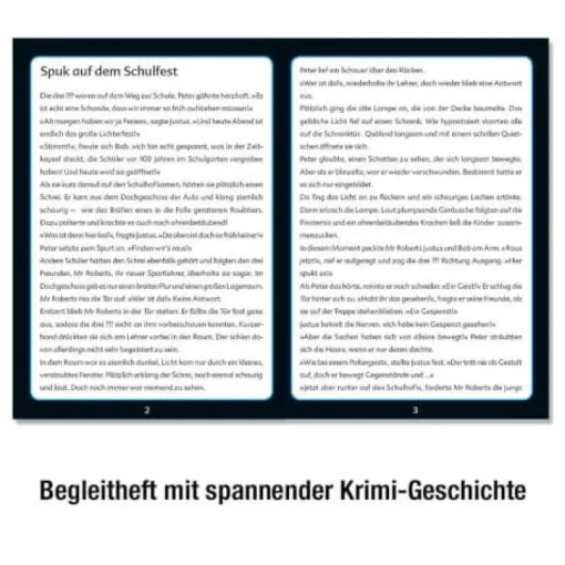 Kosmos Die drei ??? Kids - Krimipuzzle Spuk auf dem Schulfest | Teddy Toys Kinderwelt