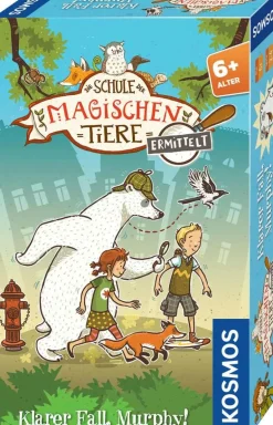 Kosmos Die Schule der magischen Tiere ermittelt - Klarer Fall, Mu | Teddy Toys Kinderwelt