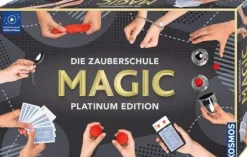 Kosmos Die Zauberschule Magic - Platinum Edition | Teddy Toys Kinderwelt