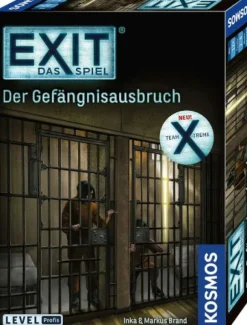 Kosmos EXIT® - Das Spiel: Der Gefängnisausbruch | Teddy Toys Kinderwelt