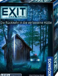 Kosmos EXIT - Das Spiel: Die Rückkehr in die verlassene Hütte | Teddy Toys Kinderwelt
