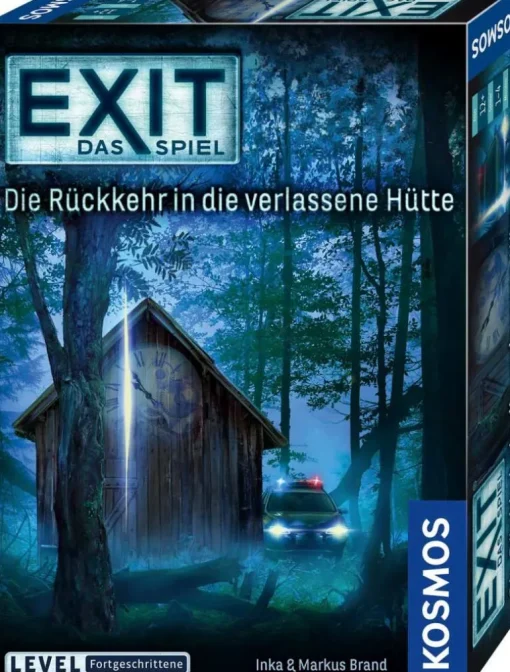 Kosmos EXIT - Das Spiel: Die Rückkehr in die verlassene Hütte | Teddy Toys Kinderwelt