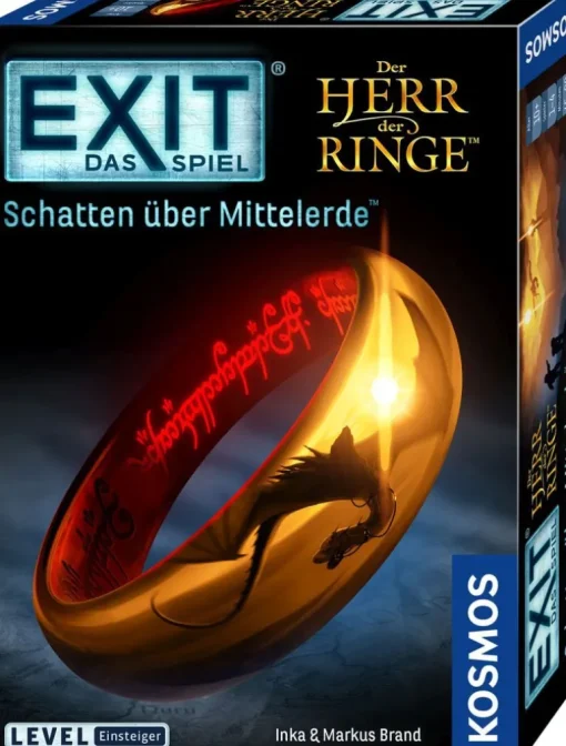 Kosmos EXIT - Das Spiel: Schatten über Mittelerde | Teddy Toys Kinderwelt