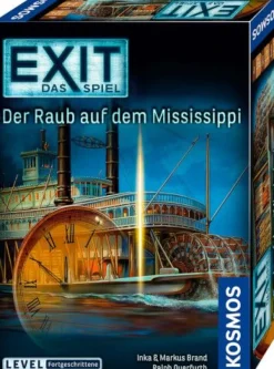 Kosmos EXIT - Der Raub auf dem Mississippi | Teddy Toys Kinderwelt