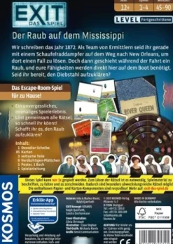 Kosmos EXIT - Der Raub auf dem Mississippi | Teddy Toys Kinderwelt