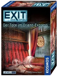 Kosmos EXIT - Der Tote im Orient-Express | Teddy Toys Kinderwelt