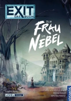 Kosmos EXIT Das Buch - Die Frau im Nebel | Teddy Toys Kinderwelt
