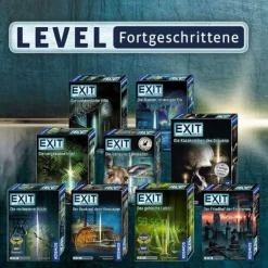 Kosmos EXIT Das Spiel - Der Friedhof der Finsternis | Teddy Toys Kinderwelt