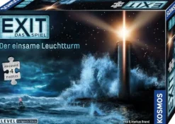 Kosmos EXIT Das Spiel + Puzzle - Der einsame Leuchtturm | Teddy Toys Kinderwelt