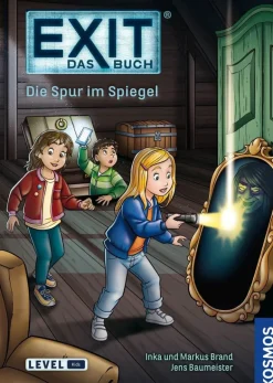 Kosmos EXIT Kids Das Buch - Die Spur im Spiegel | Teddy Toys Kinderwelt