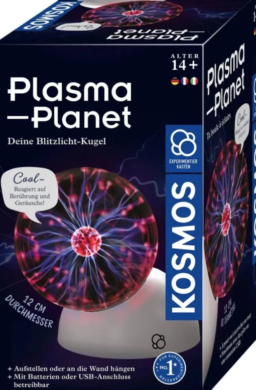 Kosmos Experimentierkasten - Plasma Planet | Teddy Toys Kinderwelt