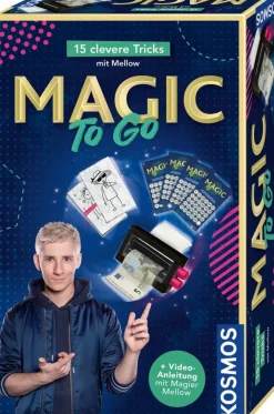 Kosmos Experimentierkasten - "MAGIC to go" | Teddy Toys Kinderwelt
