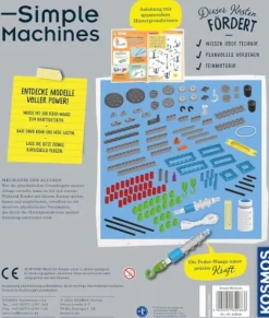 Kosmos Experimentierkasten - Simple Machines | Teddy Toys Kinderwelt