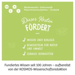 Kosmos Experimentierkasten - Lotusblume | Teddy Toys Kinderwelt
