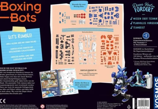 Kosmos Experimentierkasten - Boxing Bots | Teddy Toys Kinderwelt