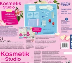 Kosmos Experimentierkasten - Kosmetik-Studio | Teddy Toys Kinderwelt