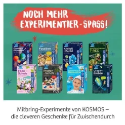Kosmos Experimentierkasten - Meeres-Abenteuer | Teddy Toys Kinderwelt
