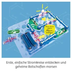 Kosmos Experimentierkasten - Easy Elektro - Light | Teddy Toys Kinderwelt