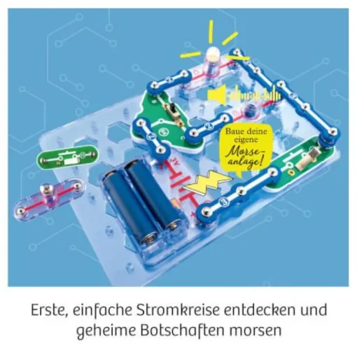 Kosmos Experimentierkasten - Easy Elektro - Light | Teddy Toys Kinderwelt