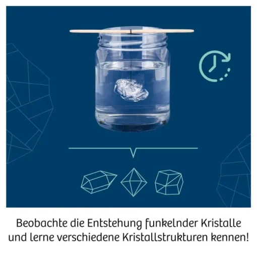 Kosmos Experimentierkasten - Kristalle züchten | Teddy Toys Kinderwelt