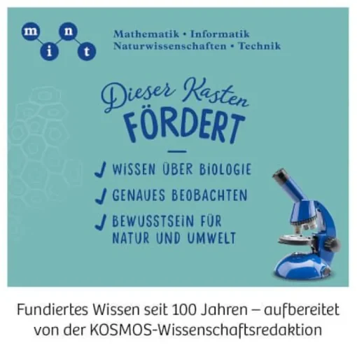 Kosmos Experimentierkasten Entdecker-Mikroskop | Teddy Toys Kinderwelt