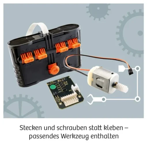 Kosmos Experimentierkasten - Roboter Arm Modellbausatz | Experimentierkästen | Experimentieren & Entdecken | Spielzeug | Teddy Toys Kinderwelt