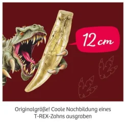 Kosmos Experimentierkasten - T-Rex Zahn | Teddy Toys Kinderwelt