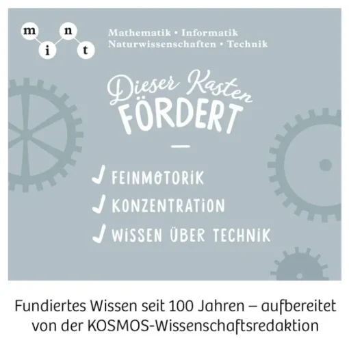 Kosmos Experimentierkasten - Roboter Arm Modellbausatz | Experimentierkästen | Experimentieren & Entdecken | Spielzeug | Teddy Toys Kinderwelt