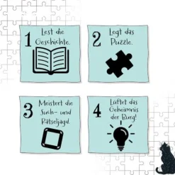 Kosmos Puzzle - Schule der magischen Tiere: Endlich ausgegeistert! | Teddy Toys Kinderwelt