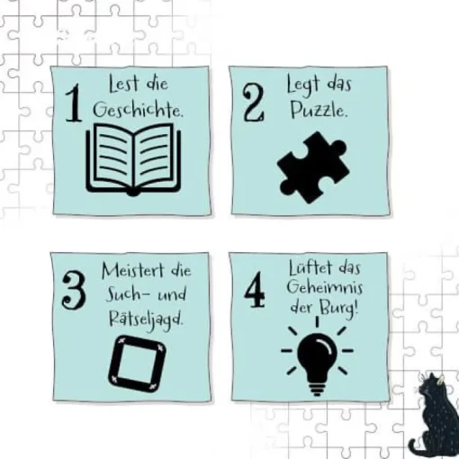 Kosmos Puzzle - Schule der magischen Tiere: Endlich ausgegeistert! | Teddy Toys Kinderwelt