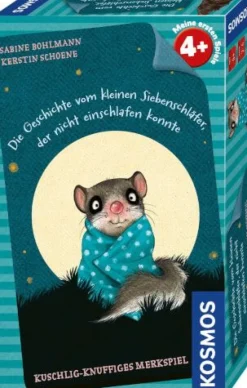 Kosmos Spiele - Der kleine Siebenschläfer | Teddy Toys Kinderwelt
