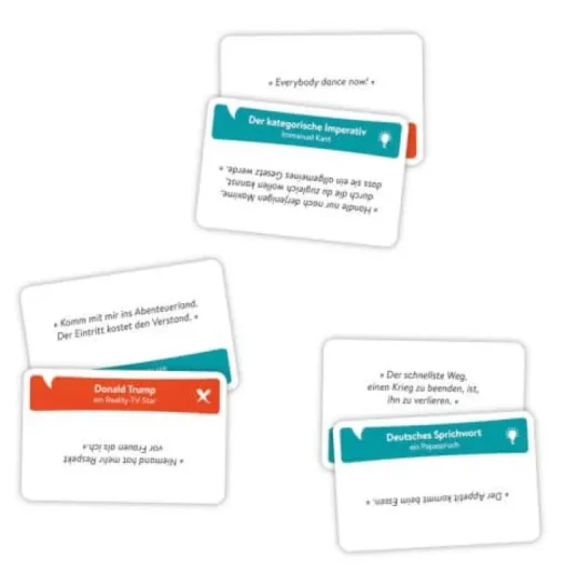 Kosmos Spiele - Game of Quotes | Teddy Toys Kinderwelt